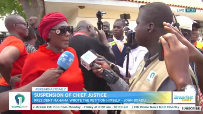 We’ll never surrender Ablekuma North to NDC Akua Afriyie vows Channel1 News