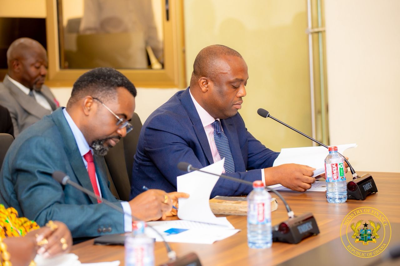 gold bod 3 Channel1 News Finance Minister swears in new Ghana Gold Board Members