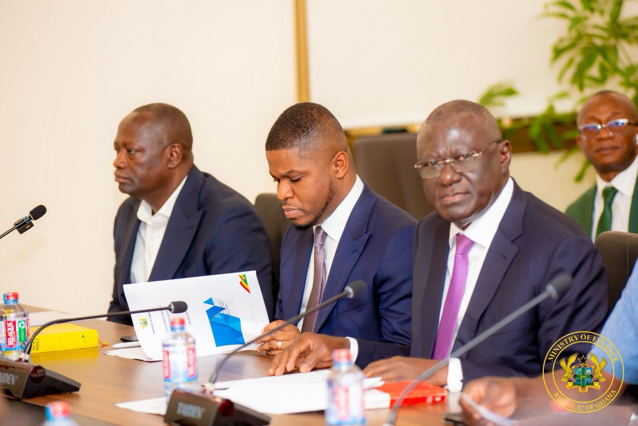 goldbod 1 Channel1 News Finance Minister swears in new Ghana Gold Board Members