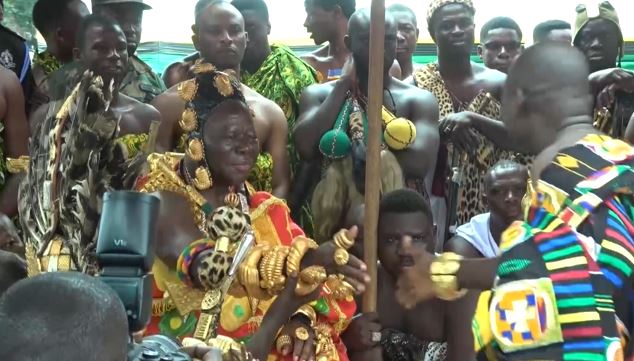 Otumfuor Channel1 News Royal grandeur unfolds in Kumasi as Ashanti welcomes King Mswati III