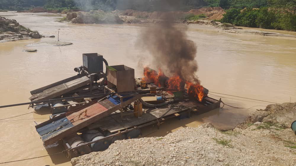 WhatsApp Image 2025 06 02 at 07.49.40 42d6911d Channel1 News C/R Police arrest 20 in massive anti-galamsey crackdown